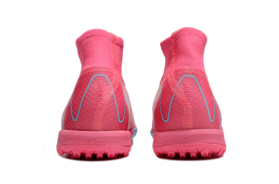 Nike Air Zoom Mercurial Superfly 10 Elite TF Artificial Turf Soccer Shoes - Pink/Red/Jade