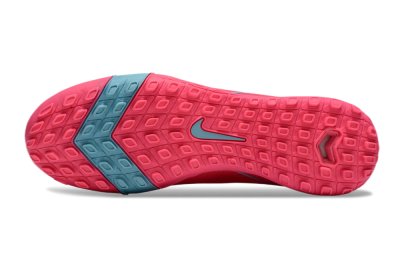 Nike Air Zoom Mercurial Superfly 10 Elite TF Artificial Turf Soccer Shoes - Pink/Red/Jade