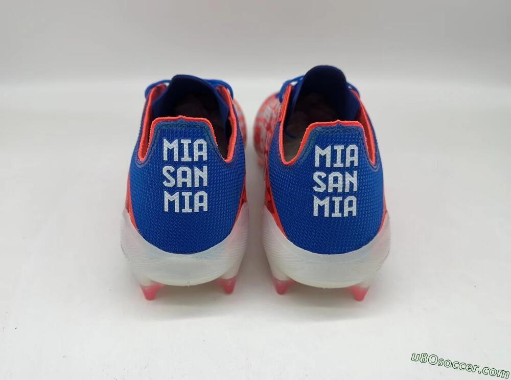 Adidas F50 Elite FG Firm Ground Soccer Cleats - Red/White/Blue