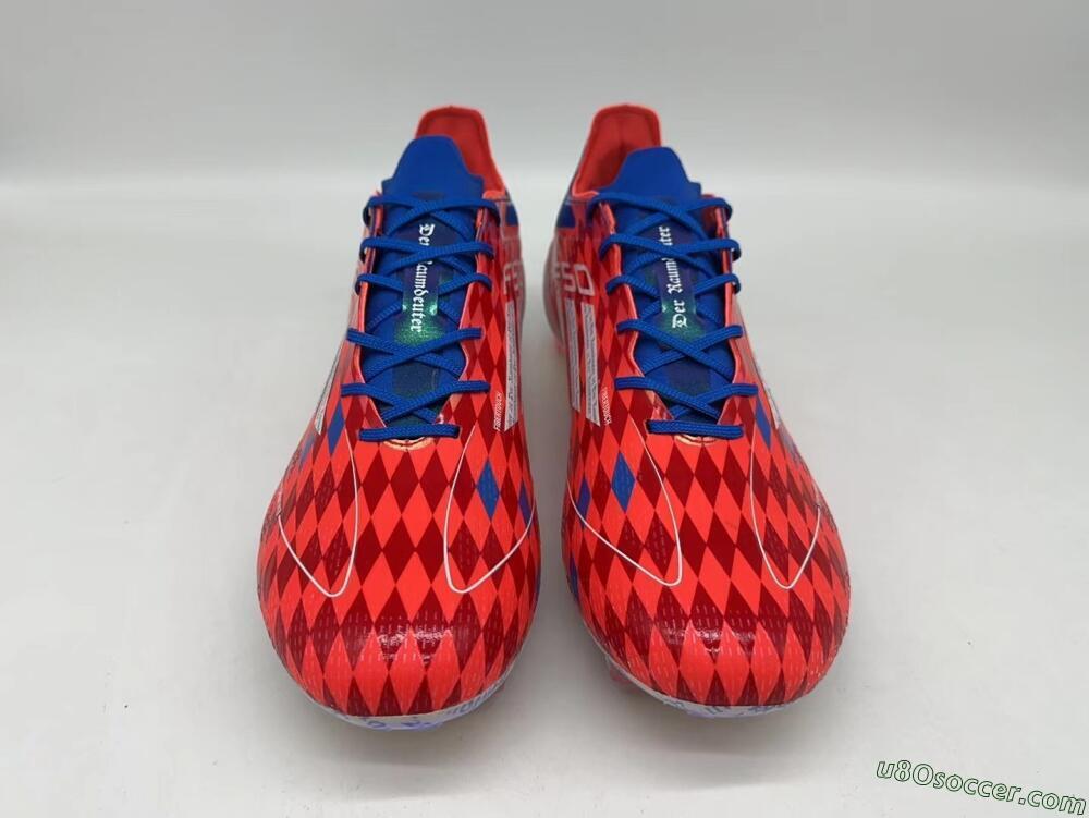 Adidas F50 Elite FG Firm Ground Soccer Cleats - Red/White/Blue