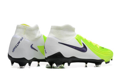 Nike Phantom Luna Elite FG Firm Ground Soccer Cleats - Yellow/Blue/White