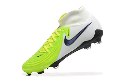 Nike Phantom Luna Elite FG Firm Ground Soccer Cleats - Yellow/Blue/White