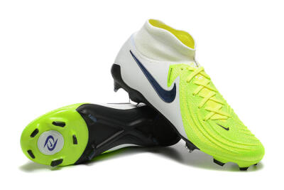 Nike Phantom Luna Elite FG Firm Ground Soccer Cleats - Yellow/Blue/White