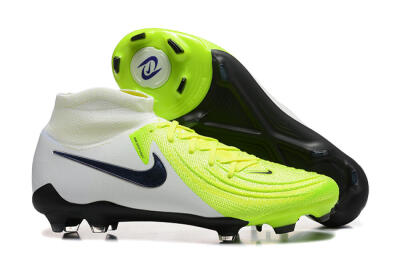 Nike Phantom Luna Elite FG Firm Ground Soccer Cleats - Yellow/Blue/White