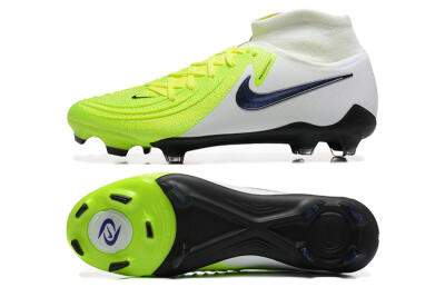 Nike Phantom Luna Elite FG Firm Ground Soccer Cleats - Yellow/Blue/White