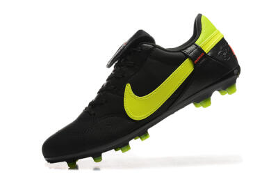 Nike The Premier 3 FG Firm Ground Soccer Cleats - Black/Yellow/Red