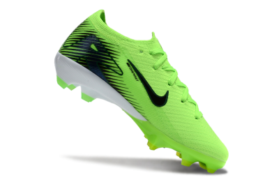 Kids Nike Air Zoom Mercurial Vapor 16 Elite FG Firm Ground Soccer Cleats - Yellow/Black/White
