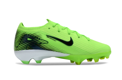 Kids Nike Air Zoom Mercurial Vapor 16 Elite FG Firm Ground Soccer Cleats - Yellow/Black/White