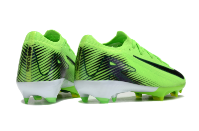 Kids Nike Air Zoom Mercurial Vapor 16 Elite FG Firm Ground Soccer Cleats - Yellow/Black/White