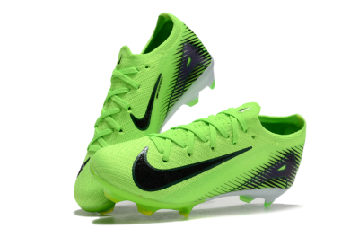 Kids Nike Air Zoom Mercurial Vapor 16 Elite FG Firm Ground Soccer Cleats - Yellow/Black/White