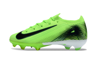 Kids Nike Air Zoom Mercurial Vapor 16 Elite FG Firm Ground Soccer Cleats - Yellow/Black/White