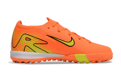 Kids Nike Air Zoom Mercurial Vapor 16 Elite TF Artificial Turf Soccer Shoes - Orange/Yellow/Black/White