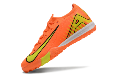 Kids Nike Air Zoom Mercurial Vapor 16 Elite TF Artificial Turf Soccer Shoes - Orange/Yellow/Black/White