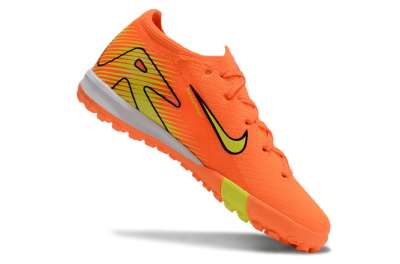 Kids Nike Air Zoom Mercurial Vapor 16 Elite TF Artificial Turf Soccer Shoes - Orange/Yellow/Black/White