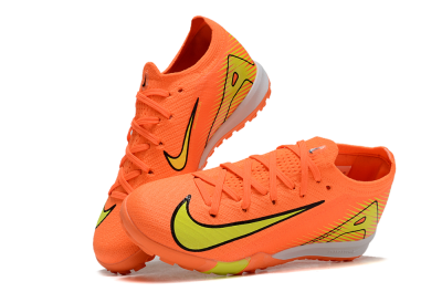 Kids Nike Air Zoom Mercurial Vapor 16 Elite TF Artificial Turf Soccer Shoes - Orange/Yellow/Black/White