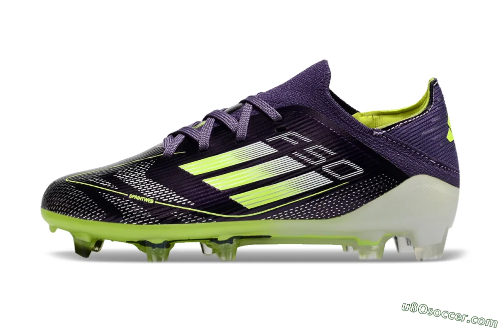 Affordable Kids Adidas F50 Elite FG Soccer Cleats - Purple