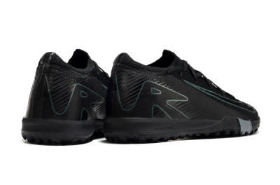 Kids Nike Air Zoom Mercurial Vapor 16 Elite TF Artificial Turf Soccer Shoes - Black/Green/Silver