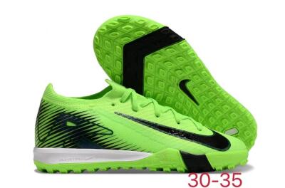 Kids Nike Air Zoom Mercurial Vapor 16 Elite TF Artificial Turf Soccer Shoes - Yellow/Black/White