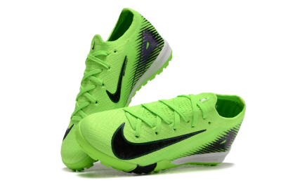 Kids Nike Air Zoom Mercurial Vapor 16 Elite TF Artificial Turf Soccer Shoes - Yellow/Black/White