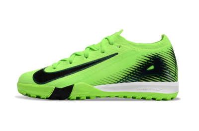 Kids Nike Air Zoom Mercurial Vapor 16 Elite TF Artificial Turf Soccer Shoes - Yellow/Black/White