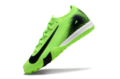 Kids Nike Air Zoom Mercurial Vapor 16 Elite TF Artificial Turf Soccer Shoes - Yellow/Black/White