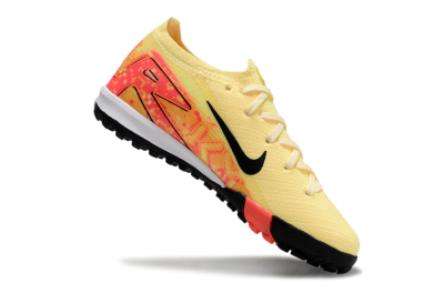 Kids Nike Air Zoom Mercurial Vapor 16 Elite TF Artificial Turf Soccer Shoes - Yellow/Red/Black