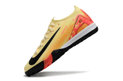 Kids Nike Air Zoom Mercurial Vapor 16 Elite TF Artificial Turf Soccer Shoes - Yellow/Red/Black