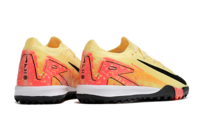 Kids Nike Air Zoom Mercurial Vapor 16 Elite TF Artificial Turf Soccer Shoes - Yellow/Red/Black