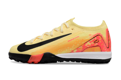 Kids Nike Air Zoom Mercurial Vapor 16 Elite TF Artificial Turf Soccer Shoes - Yellow/Red/Black