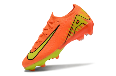 Kids Nike Air Zoom Mercurial Vapor 16 Elite FG Firm Ground Soccer Cleats - Red/Yellow/Black