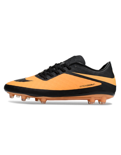 Nike Hypervenom Phantom FG Firm Ground Soccer Cleats - Yellow/Black/White