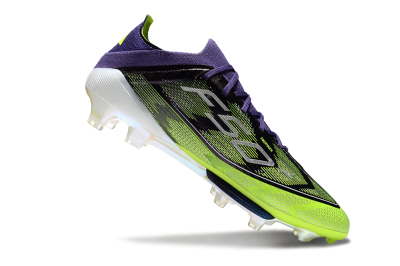 Adidas F50+ Lightstrike Pro FG Firm Ground Soccer Cleats - Purple/Yellow/White