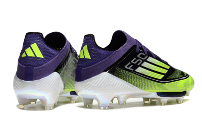 Adidas F50+ Lightstrike Pro FG Firm Ground Soccer Cleats - Purple/Yellow/White
