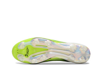 Adidas F50+ Lightstrike Pro FG Firm Ground Soccer Cleats - Purple/Yellow/White