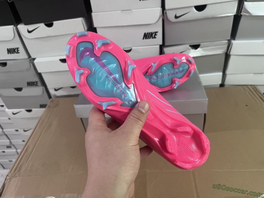 Nike Air Zoom Mercurial Superfly 16 Elite FG Firm Ground Soccer Cleats - Pink/Mint