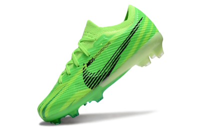 Kids Nike Air Zoom Mercurial Vapor 15 Elite FG Firm Ground Soccer Cleats - Yellow/Black