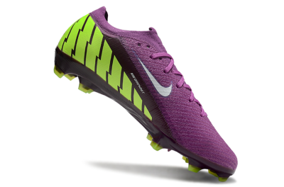 Nike Air Zoom Mercurial Vapor 16 Elite FG Firm Ground Soccer Cleats - Purple/White/Yellow/Brown