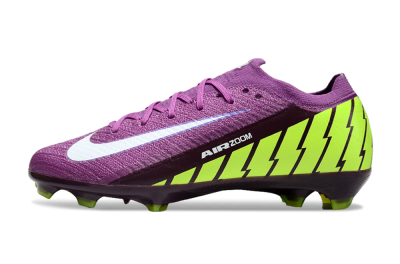 Nike Air Zoom Mercurial Vapor 16 Elite FG Firm Ground Soccer Cleats - Purple/White/Yellow/Brown