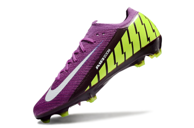 Nike Air Zoom Mercurial Vapor 16 Elite FG Firm Ground Soccer Cleats - Purple/White/Yellow/Brown