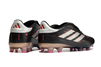 Adidas Copa Pure 2 FG Firm Ground Soccer Cleats - Black/White/Blue