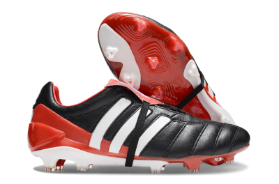 Adidas Predator Mutator Mania Tormentor FG Firm Ground Soccer Cleats - Black/White/Red