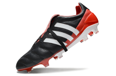 Adidas Predator Mutator Mania Tormentor FG Firm Ground Soccer Cleats - Black/White/Red