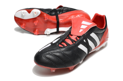 Adidas Predator Mutator Mania Tormentor FG Firm Ground Soccer Cleats - Black/White/Red