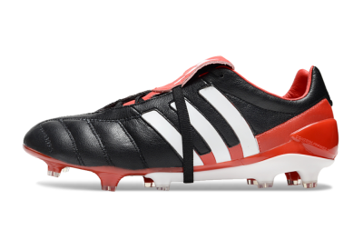Adidas Predator Mutator Mania Tormentor FG Firm Ground Soccer Cleats - Black/White/Red