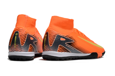 Nike Air Zoom Mercurial Superfly 10 Elite TF Artificial Turf Soccer Shoes - Red/Yellow/Black
