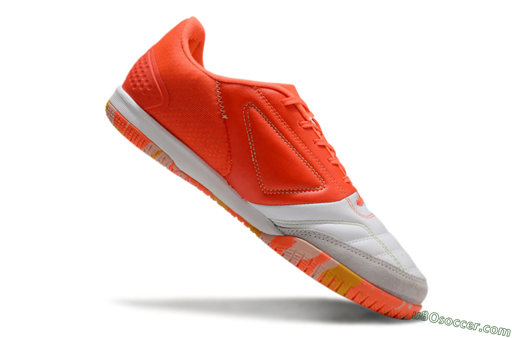 Adidas Top Sala Competition IC Indoor & Futsal Soccer Shoes - White/Red/Yellow 4