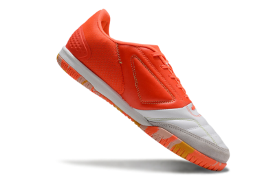 Adidas Top Sala Competition IC Indoor & Futsal Soccer Shoes - White/Red/Yellow
