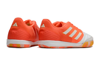 Adidas Top Sala Competition IC Indoor & Futsal Soccer Shoes - White/Red/Yellow