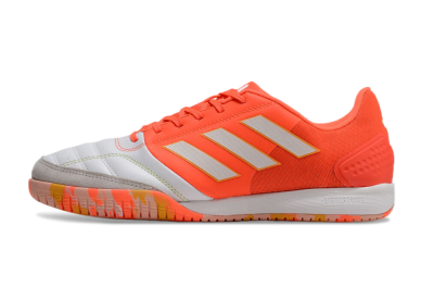 Adidas Top Sala Competition IC Indoor & Futsal Soccer Shoes - White/Red/Yellow