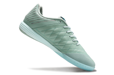 Nike Lunar Gato 2 IC Indoor & Futsal Soccer Shoes - Jade/White